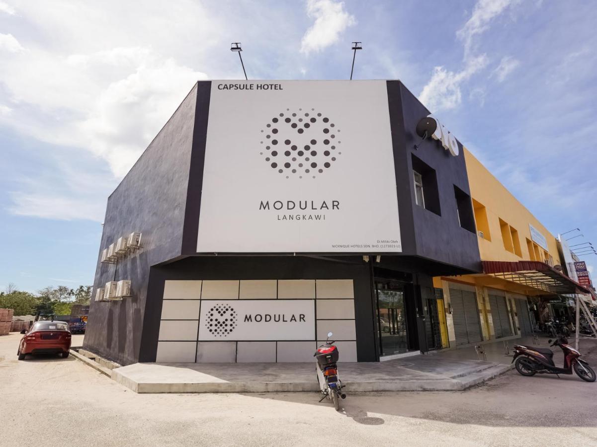 Oyo 89635 Modular Langkawi Capsule Hotel Padang Mat Sirat Zewnętrze zdjęcie