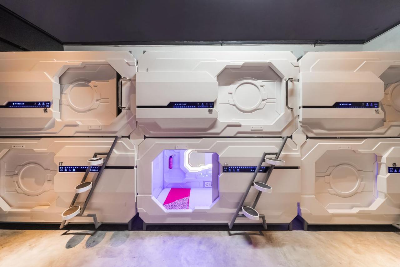 Oyo 89635 Modular Langkawi Capsule Hotel Padang Mat Sirat Zewnętrze zdjęcie