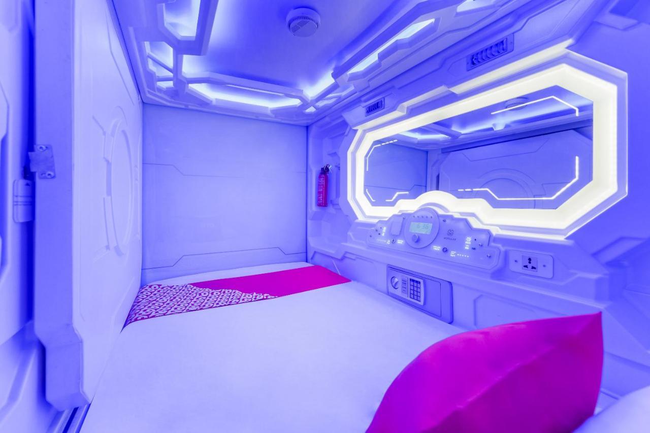 Oyo 89635 Modular Langkawi Capsule Hotel Padang Mat Sirat Zewnętrze zdjęcie