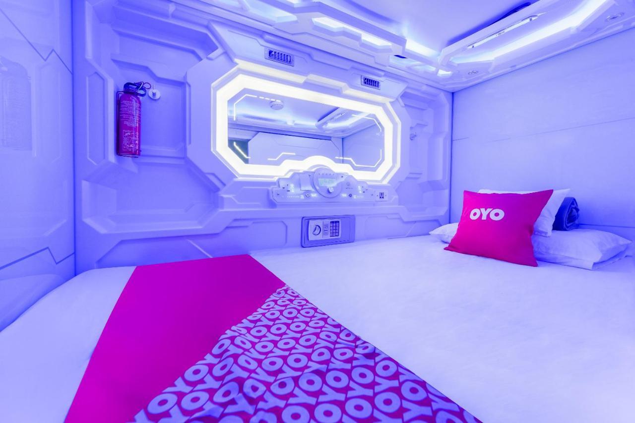 Oyo 89635 Modular Langkawi Capsule Hotel Padang Mat Sirat Zewnętrze zdjęcie