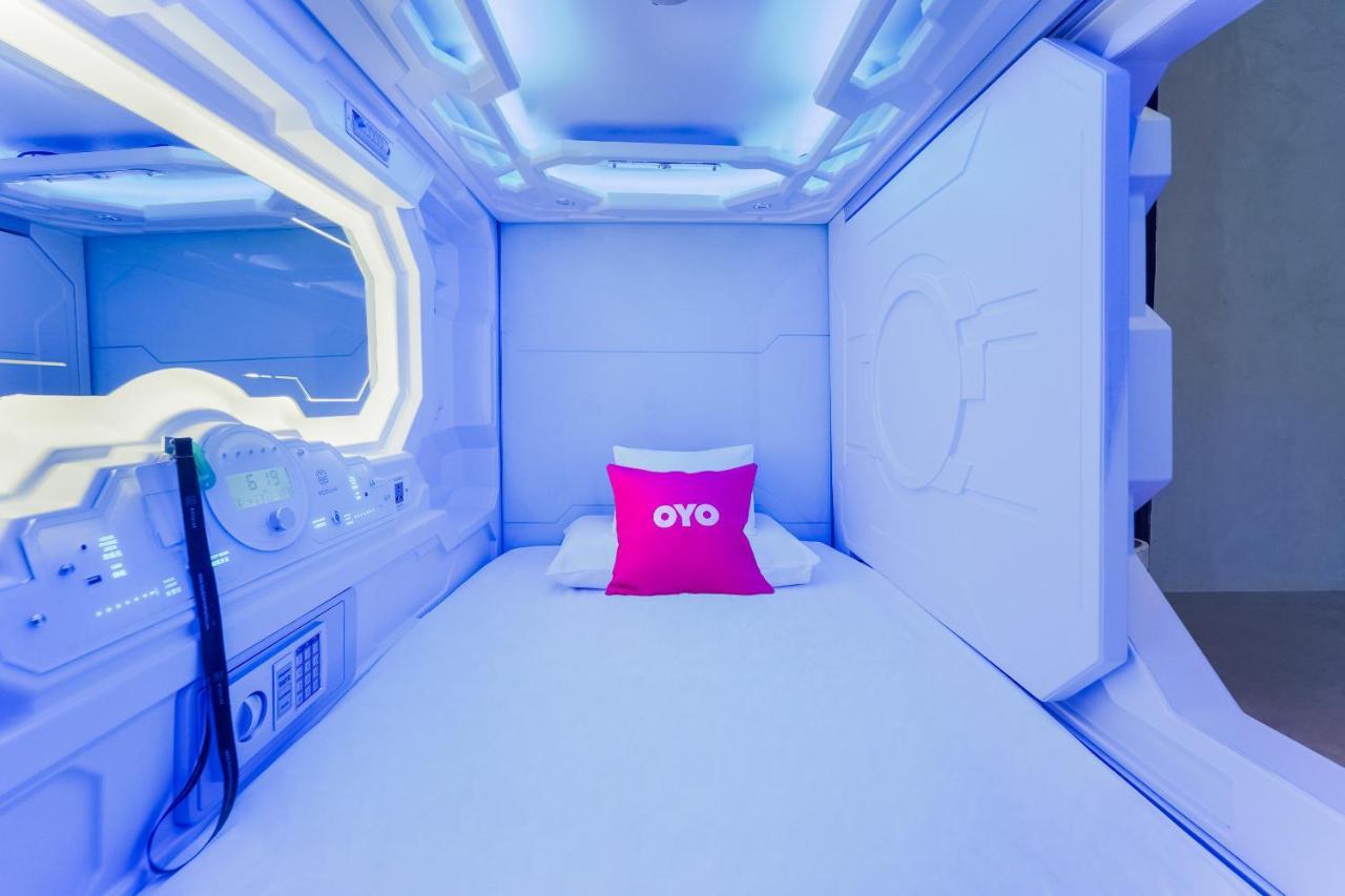 Oyo 89635 Modular Langkawi Capsule Hotel Padang Mat Sirat Zewnętrze zdjęcie