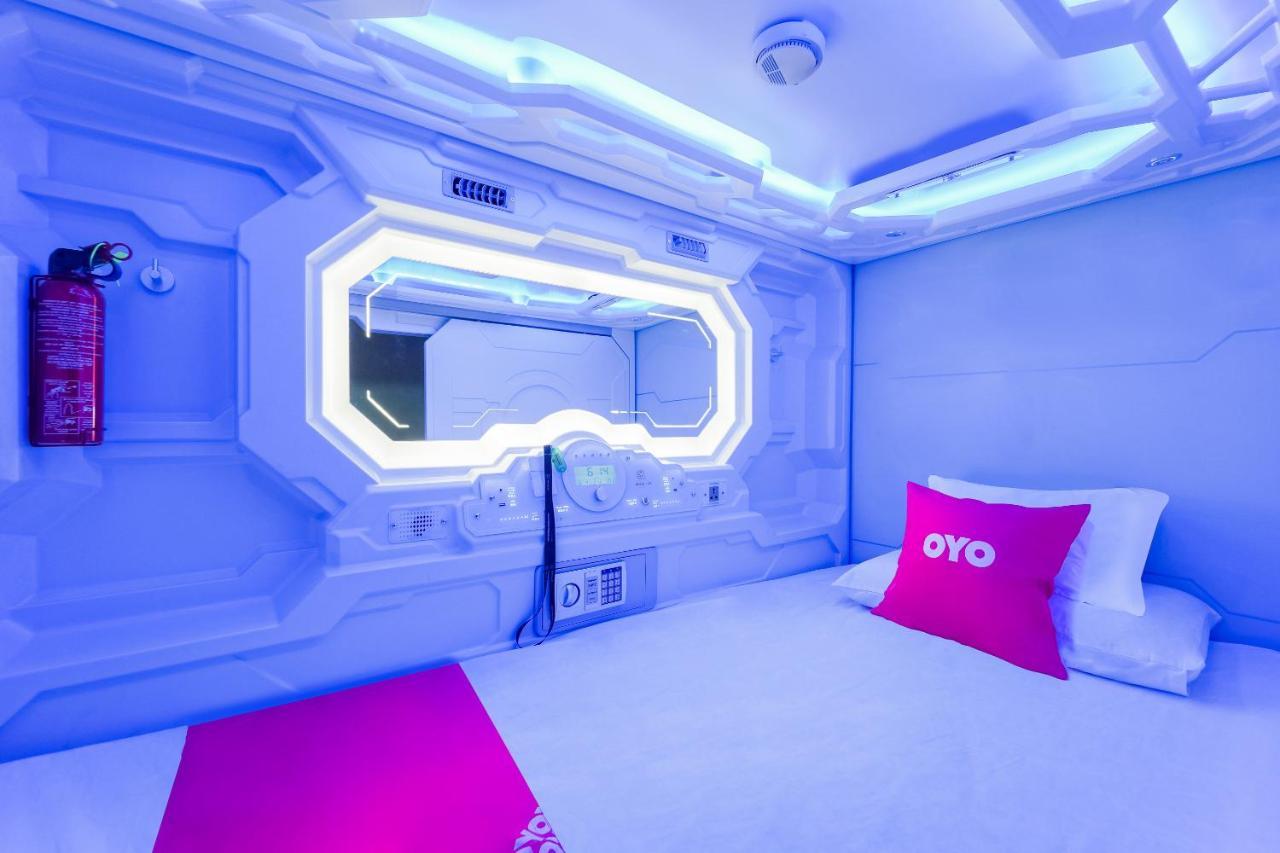 Oyo 89635 Modular Langkawi Capsule Hotel Padang Mat Sirat Zewnętrze zdjęcie